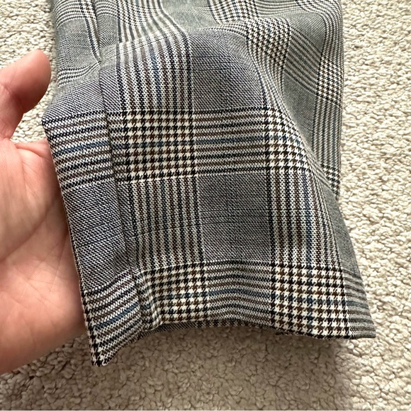 Dynamite Plaid Pull On Trousers - Picture 5 of 9